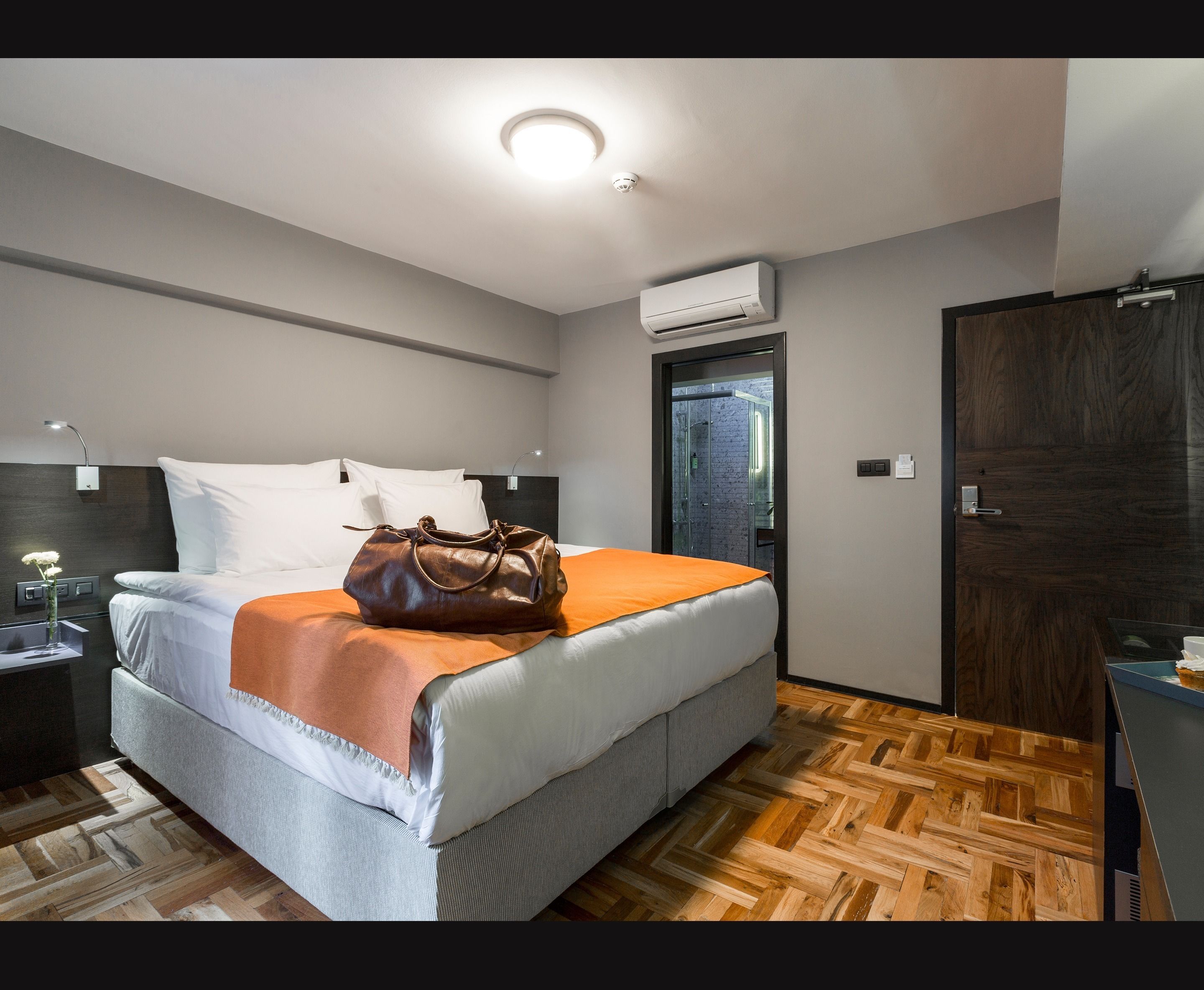 family double room single use, 2 bedrooms, kitchenette, annex building | minibar, in-room safe, desk, soundproofing