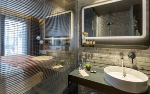Bathroom sink - Lampa Design Hotel - Special Class (Istanbul)