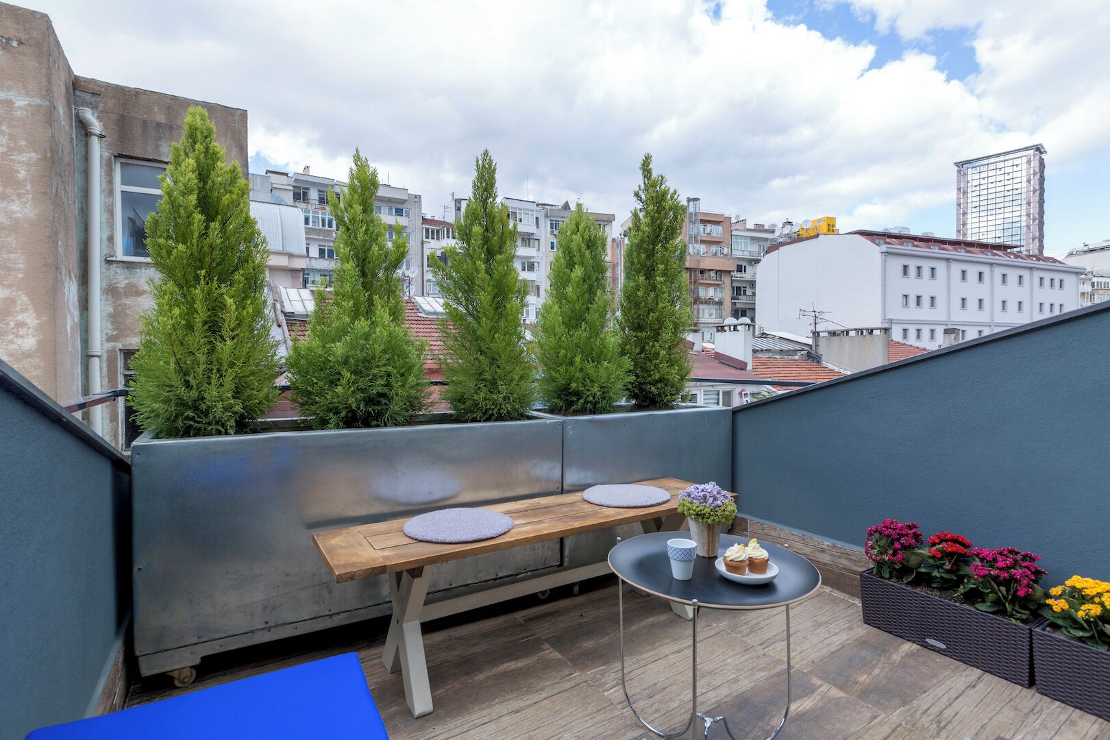 Deluxe-værelse - terrasse | Terrasse/gårdhave
