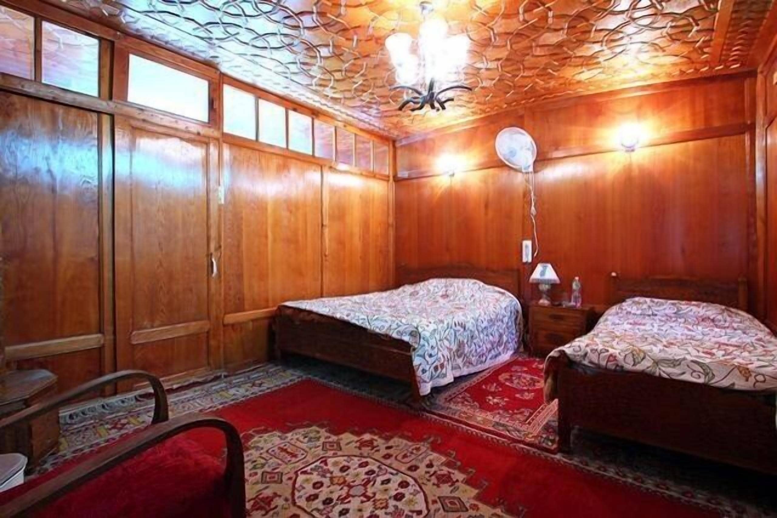 2 habitaciones y ropa de cama de alta calidad 