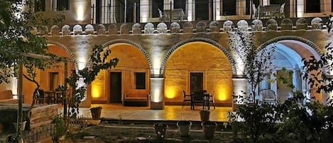 Jardines del alojamiento
