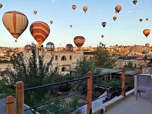 Balcony view - Falcon Cave Suites (Nevsehir)
