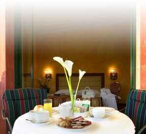 Junior Suite con terrazzo privato | Terrace/patio