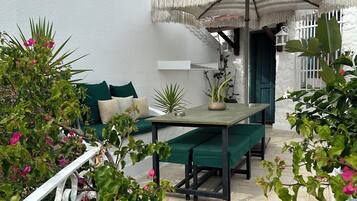 Terraza o patio
