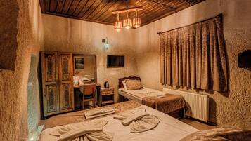Premium bedding, minibar, in-room safe, soundproofing