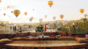 Rooftop terrace