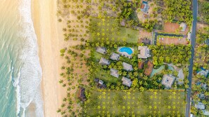 Aerial view - Malabar Ocean Front Resort & Spa (Hosdurg)