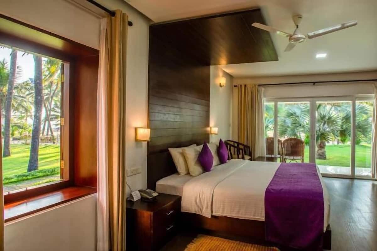 Coffre-fort, bureau, accès au Wi-Fi (inclus), literie fournie