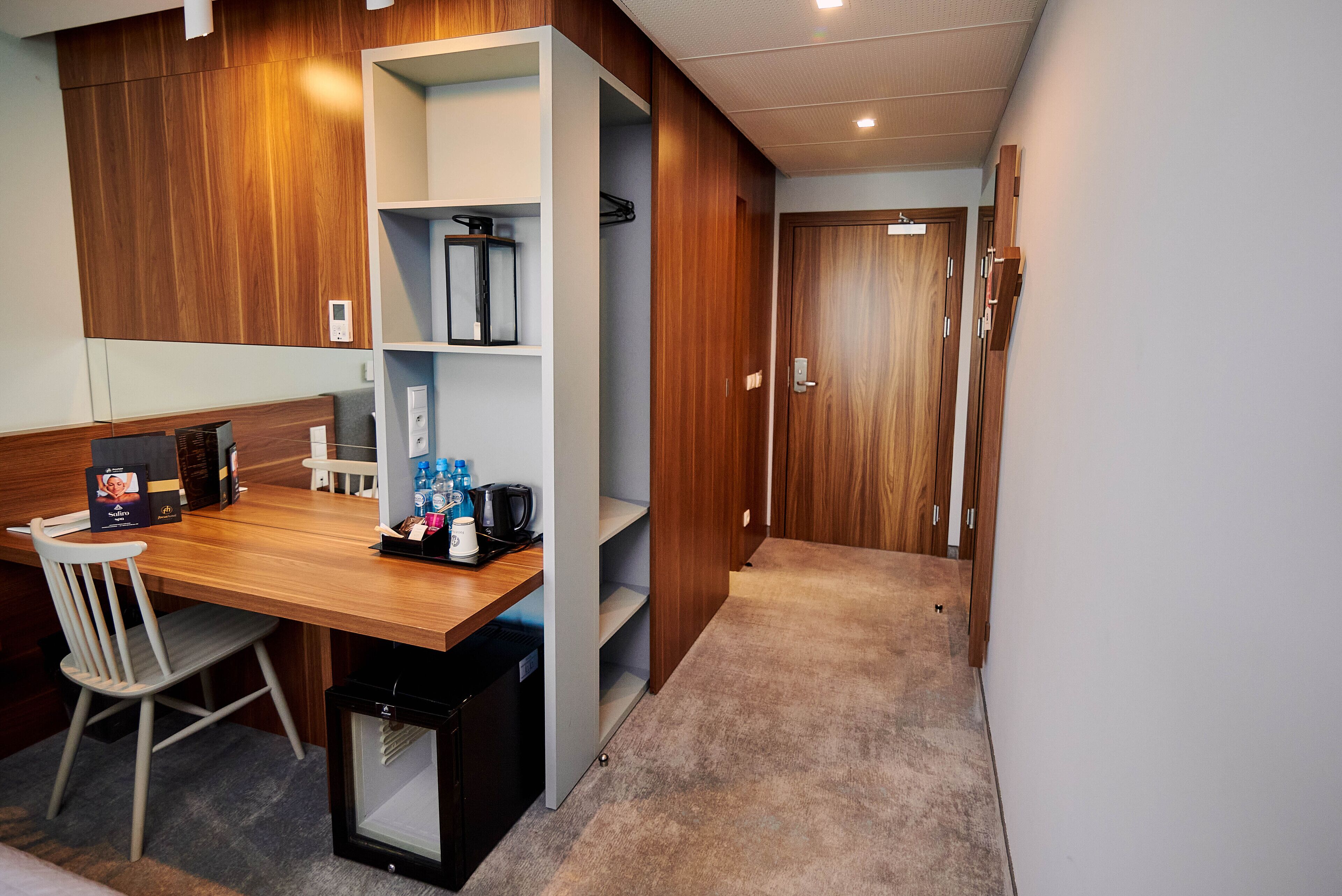 in-room safe, desk, blackout curtains, iron/ironing board