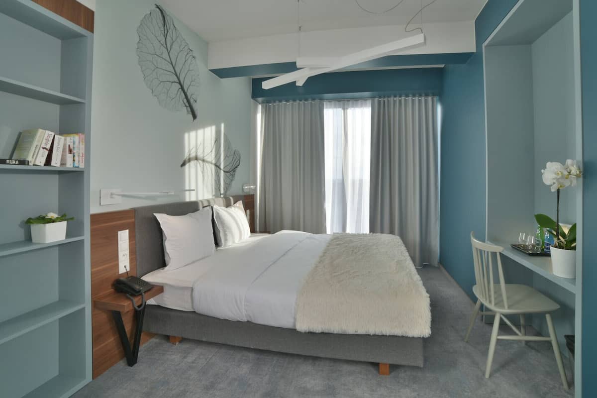 In-room safe, desk, blackout drapes, iron/ironing board (on request)