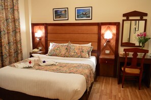1 Schlafzimmer, hochwertige Bettwaren, Minibar, Zimmersafe