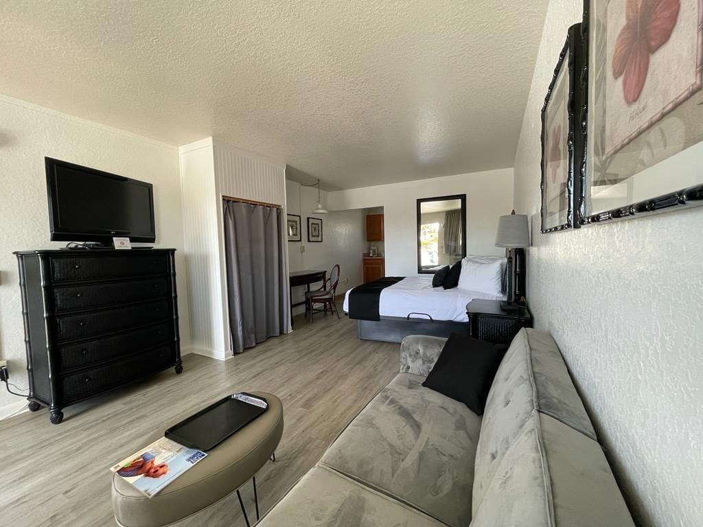 Studio phong cách cổ điển | Phòng cách âm, nôi/giường cho trẻ sơ sinh (phụ phí) 