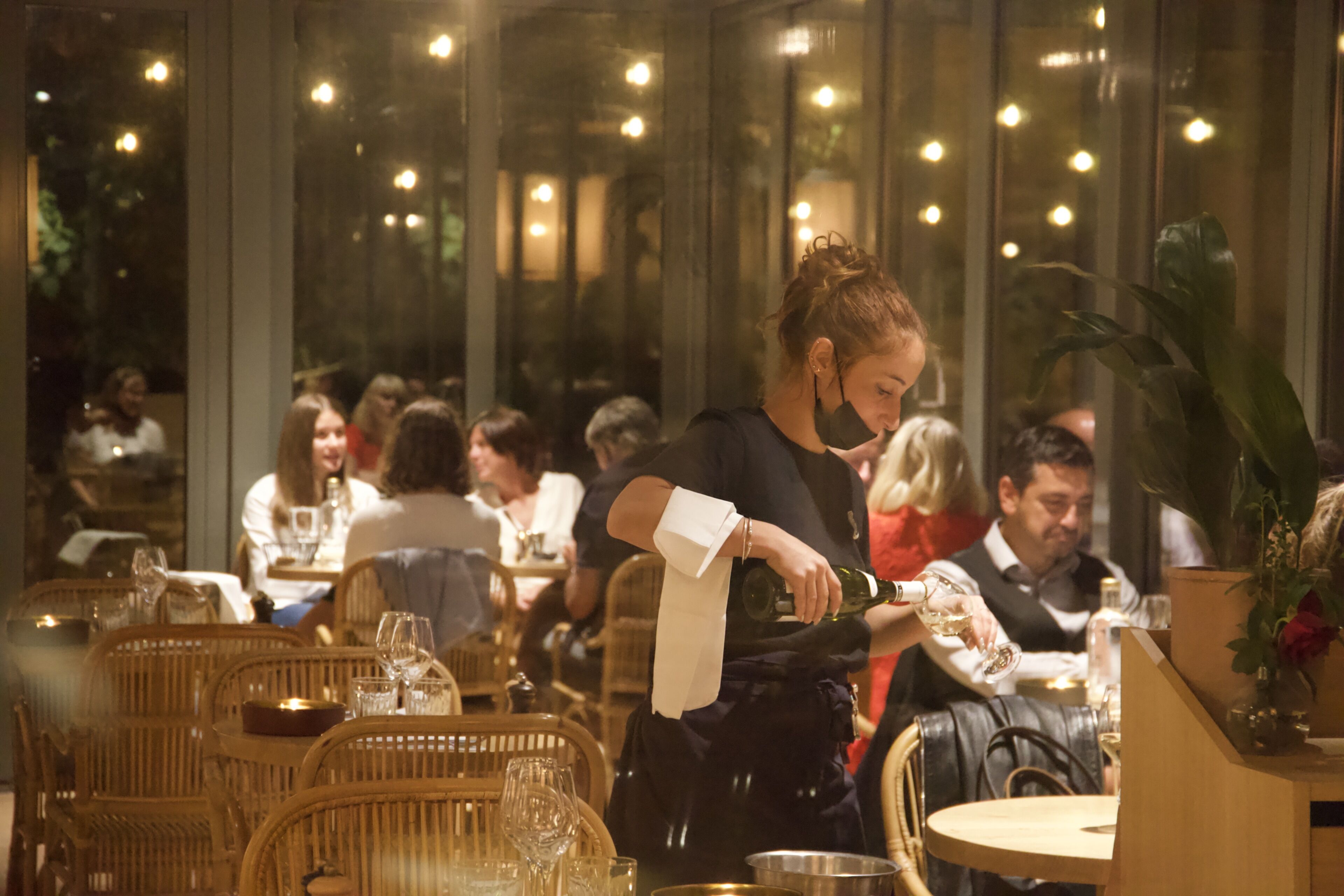 lunch and dinner served, french cuisine