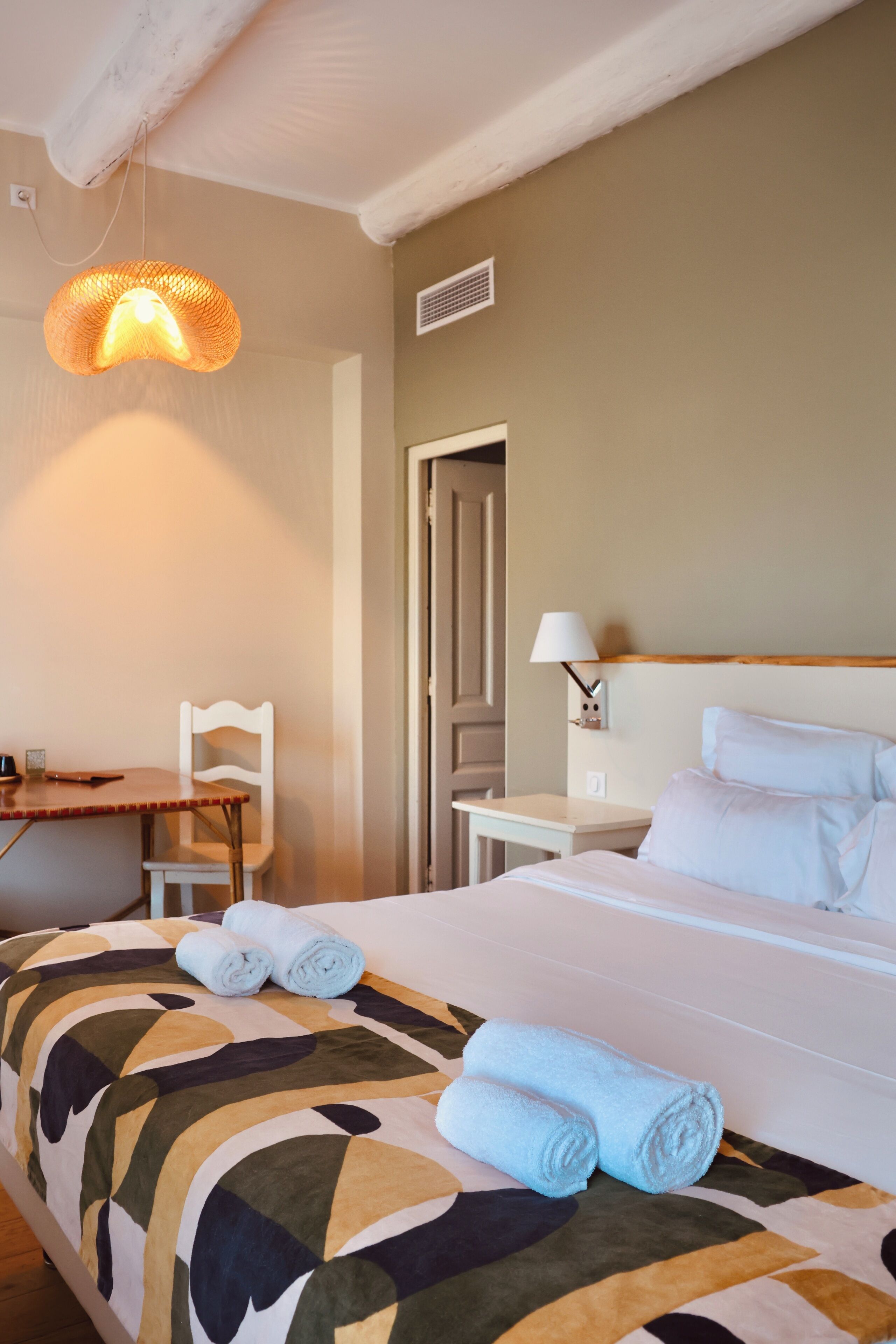 Deluxe Room, Terrace | Premium bedding, Select Comfort beds, minibar, individually decorated