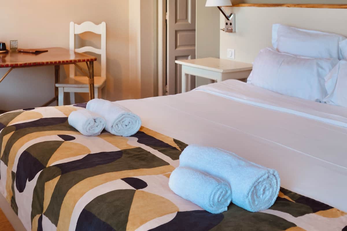 Deluxe Room, Terrace | Premium bedding, Select Comfort beds, minibar, desk