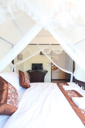 Superior Room | Desk, blackout curtains, free WiFi - Bann Kong Kam House (Mae Sai)