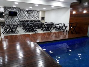 BBQ/picnic Area - Solar Plaza Hotel (Fernandopolis)