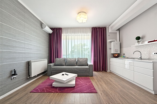 Apartment, 1 Bedroom | Private kitchenette