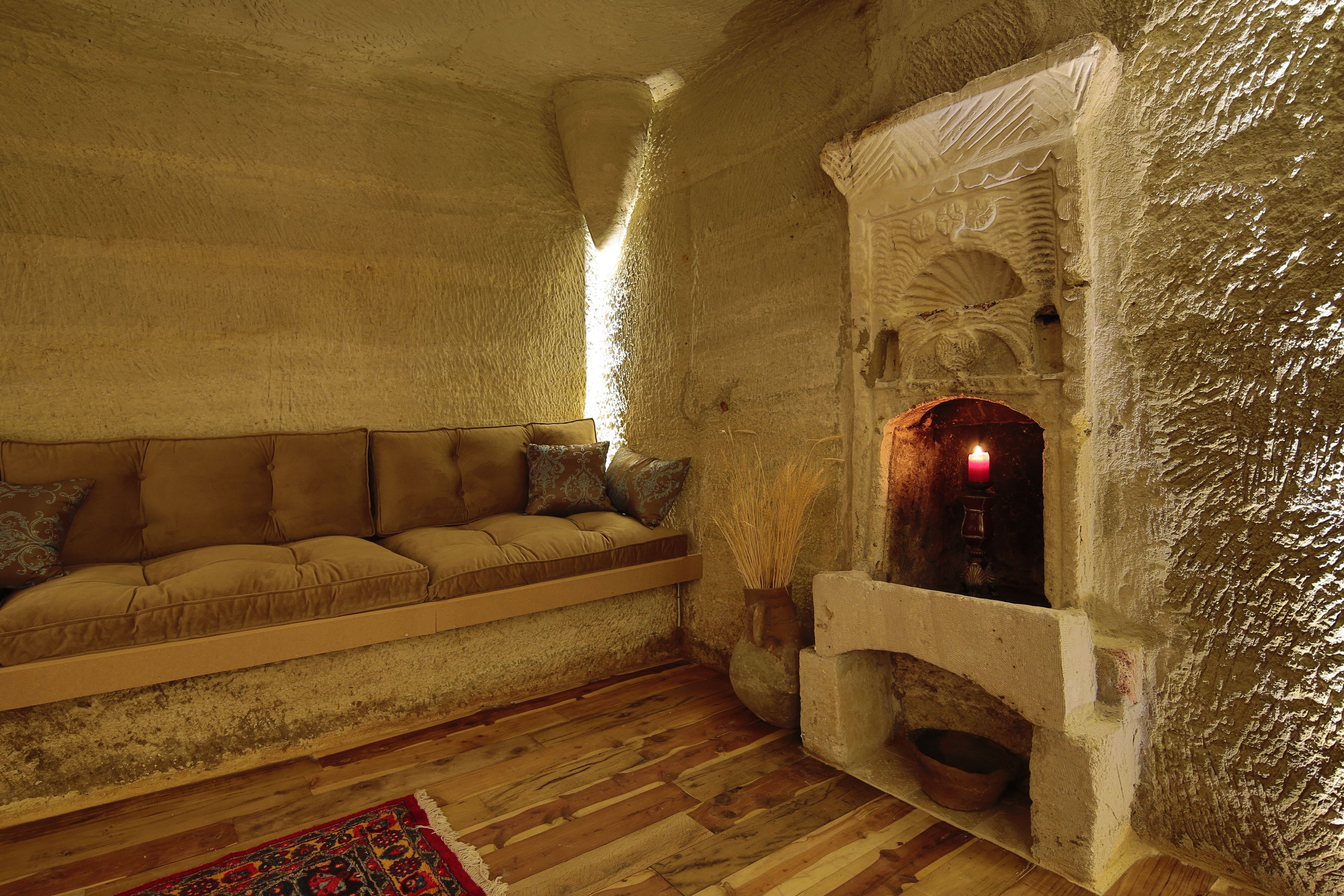 family cave room | 1 bedroom, premium bedding, down duvets, minibar