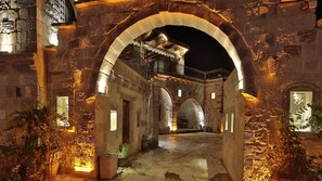 Fachada del alojamiento