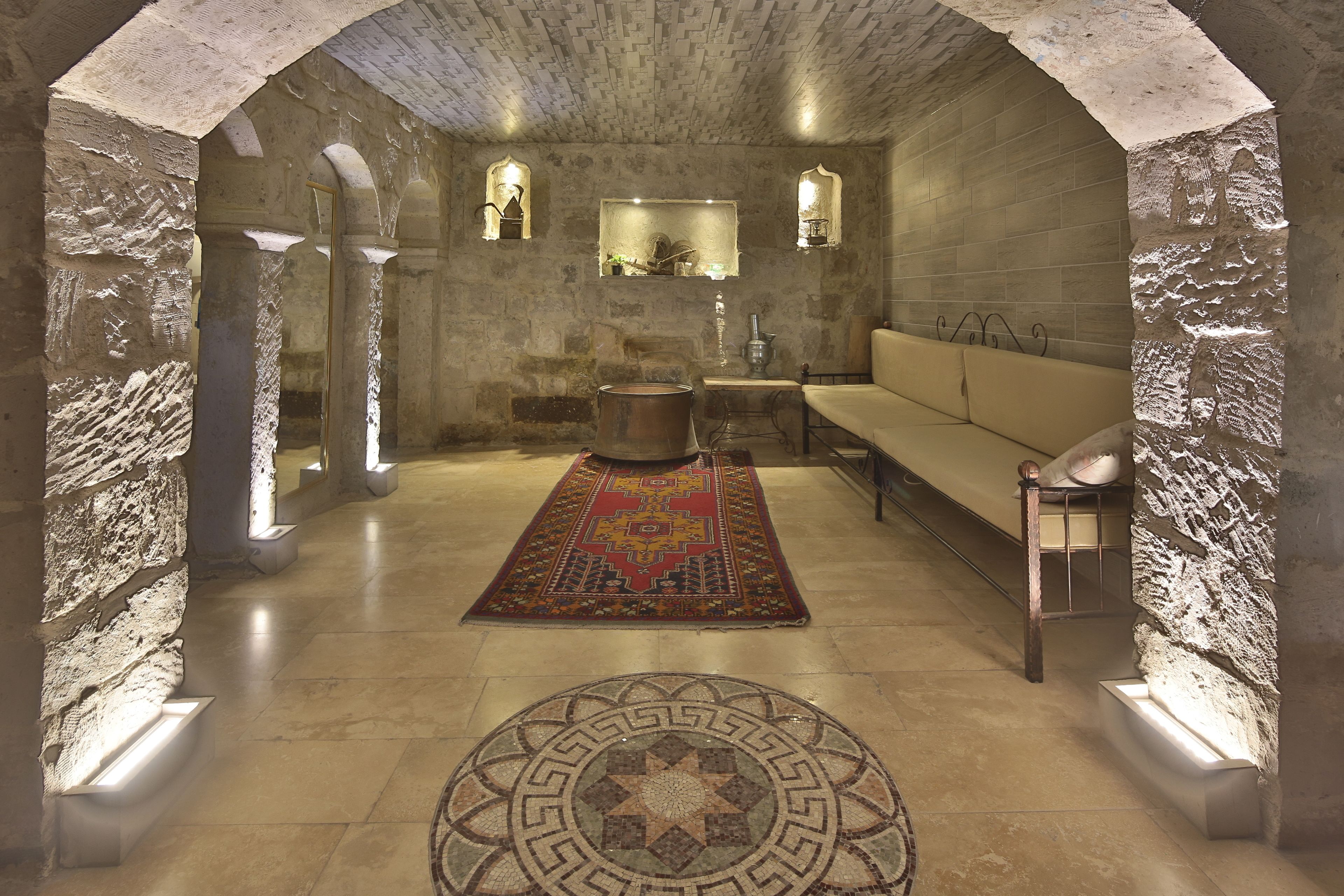 sauna, steam room, turkish bath/hammam