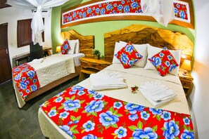 Escritorio, cunas gratuitas, camas plegables/adicionales y wifi gratis 