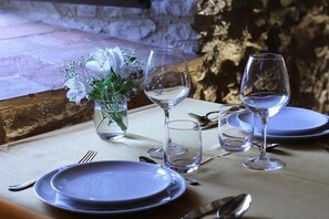 Abendessen, regionale Küche