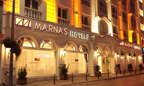 Front of property - evening/night - Marnas Hotels (Istanbul)