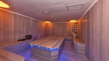 Steam room