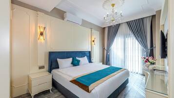Deluxe Double Room, Balcony