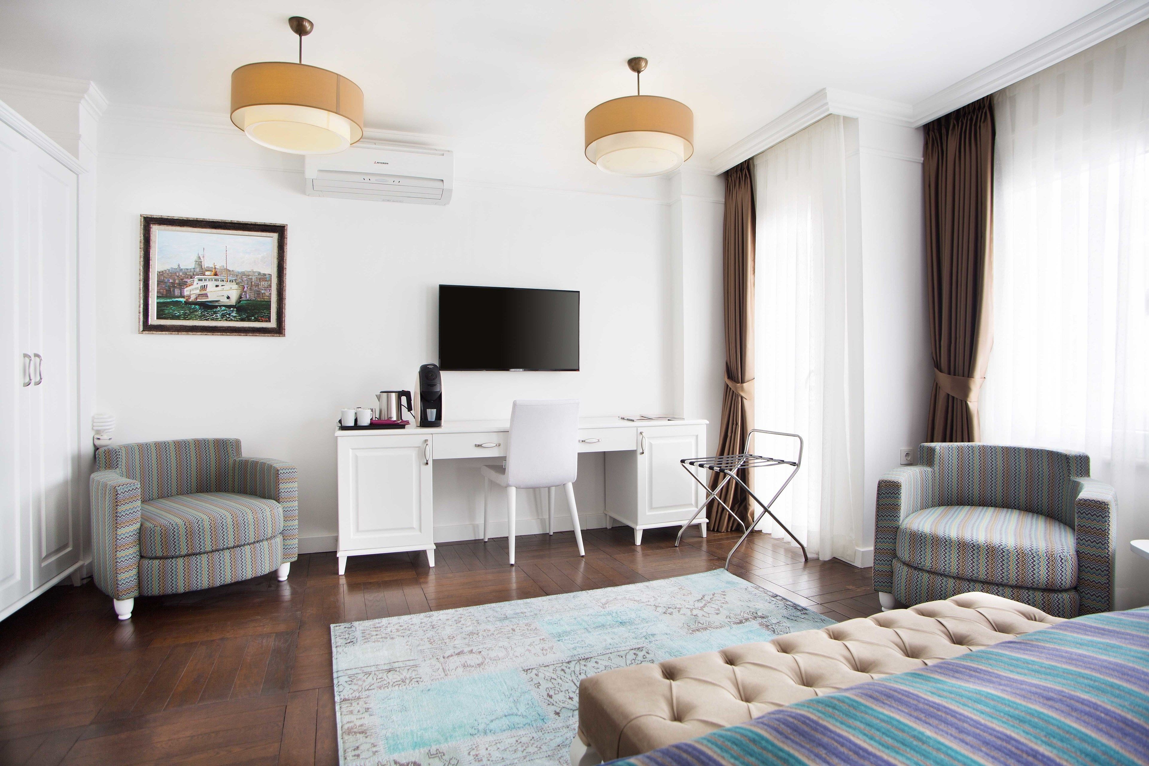 deluxe suite | view from room