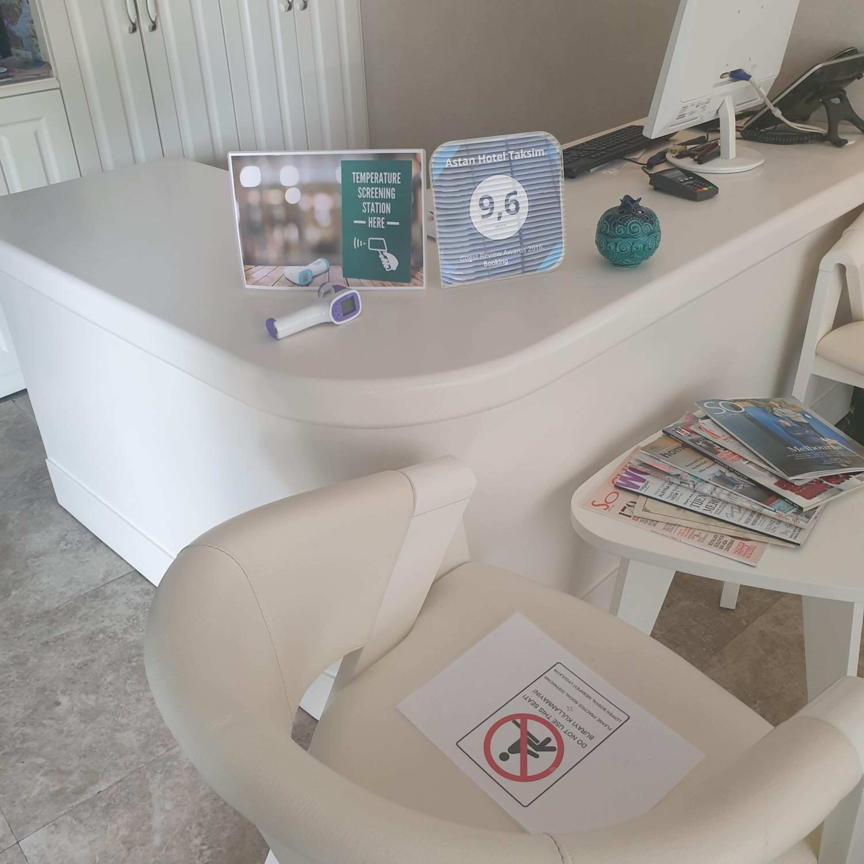 Foto - Astan Hotel Taksim