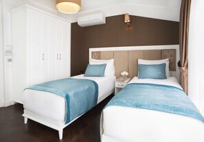 Standard Double or Twin Room | Premium bedding, minibar, in-room safe, desk - Astan Hotel Taksim (Istanbul)