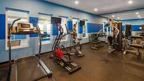 Fitness facility - Best Western Plus Moosomin Hotel (Moosomin)