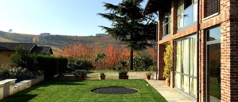 Fachada da propriedade