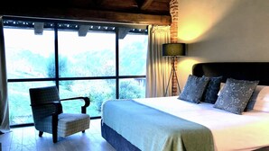 Suite, private terrace | 1 개의 침실, 이탈리아 프레떼 시트, 고급 침구, 오리/거위털 이불