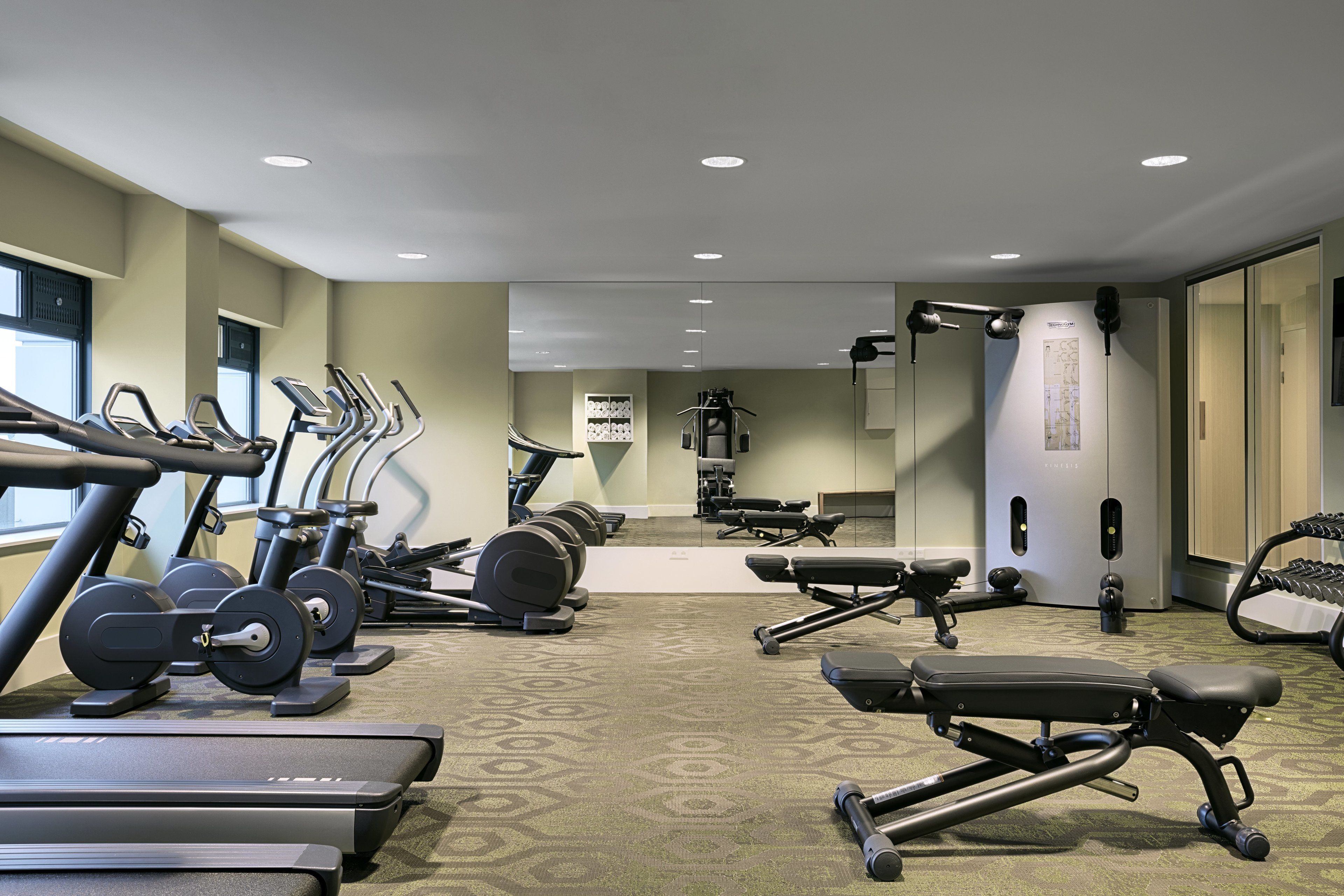 fitness facility