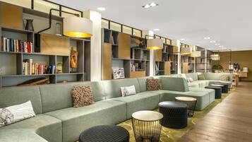 Vue depuis l’hébergement