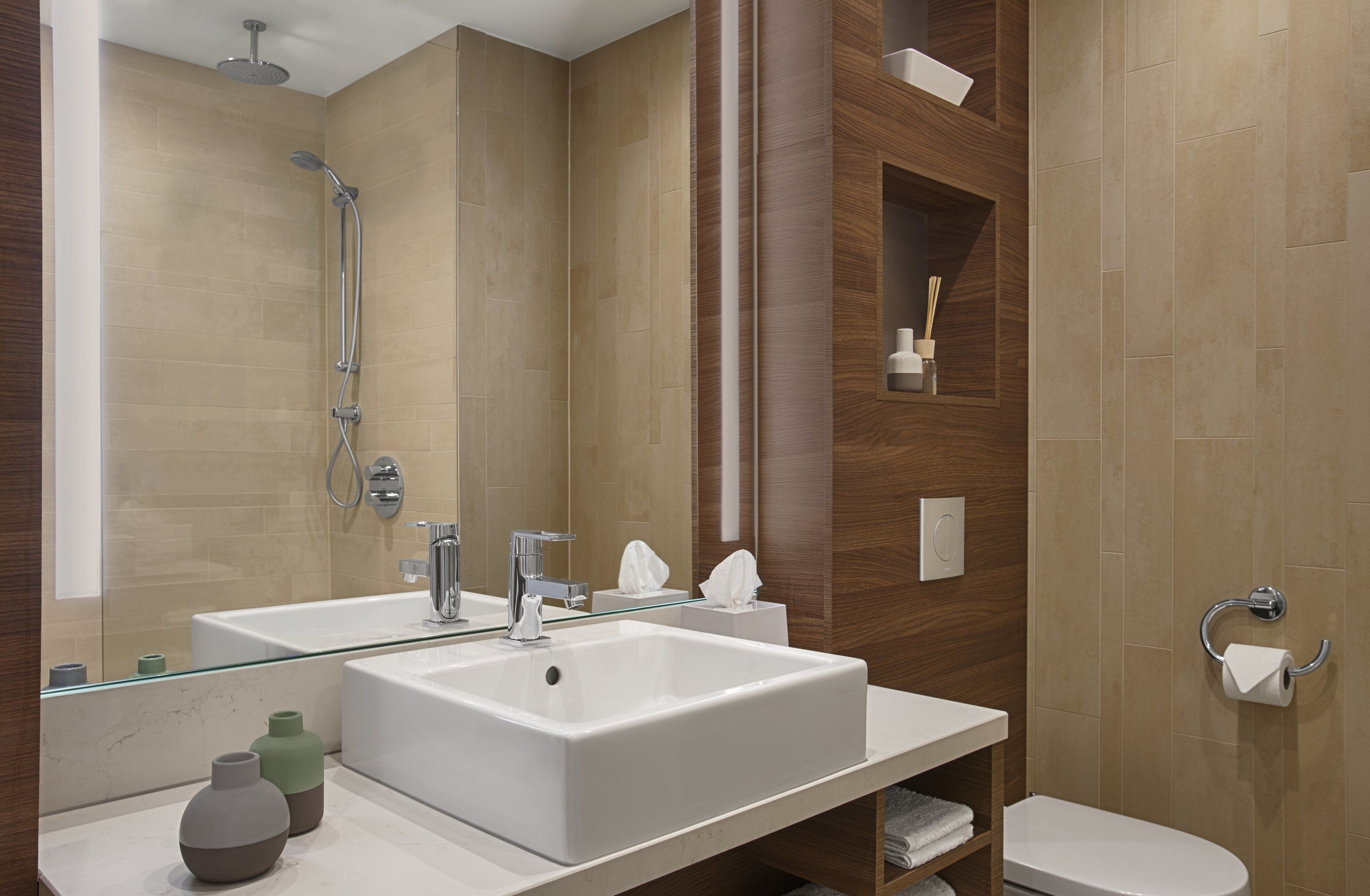 free toiletries, hair dryer, towels, soap