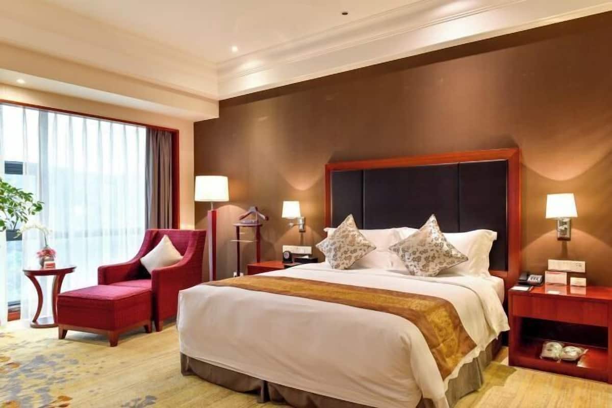 Minibar, coffres-forts dans les chambres, bureau, chambres insonorisées