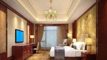 Minibar, in-room safe, desk, soundproofing