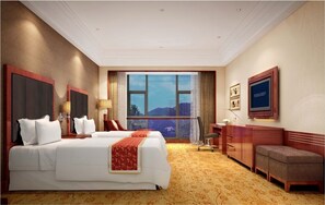 Minibar, in-room safe, desk, soundproofing