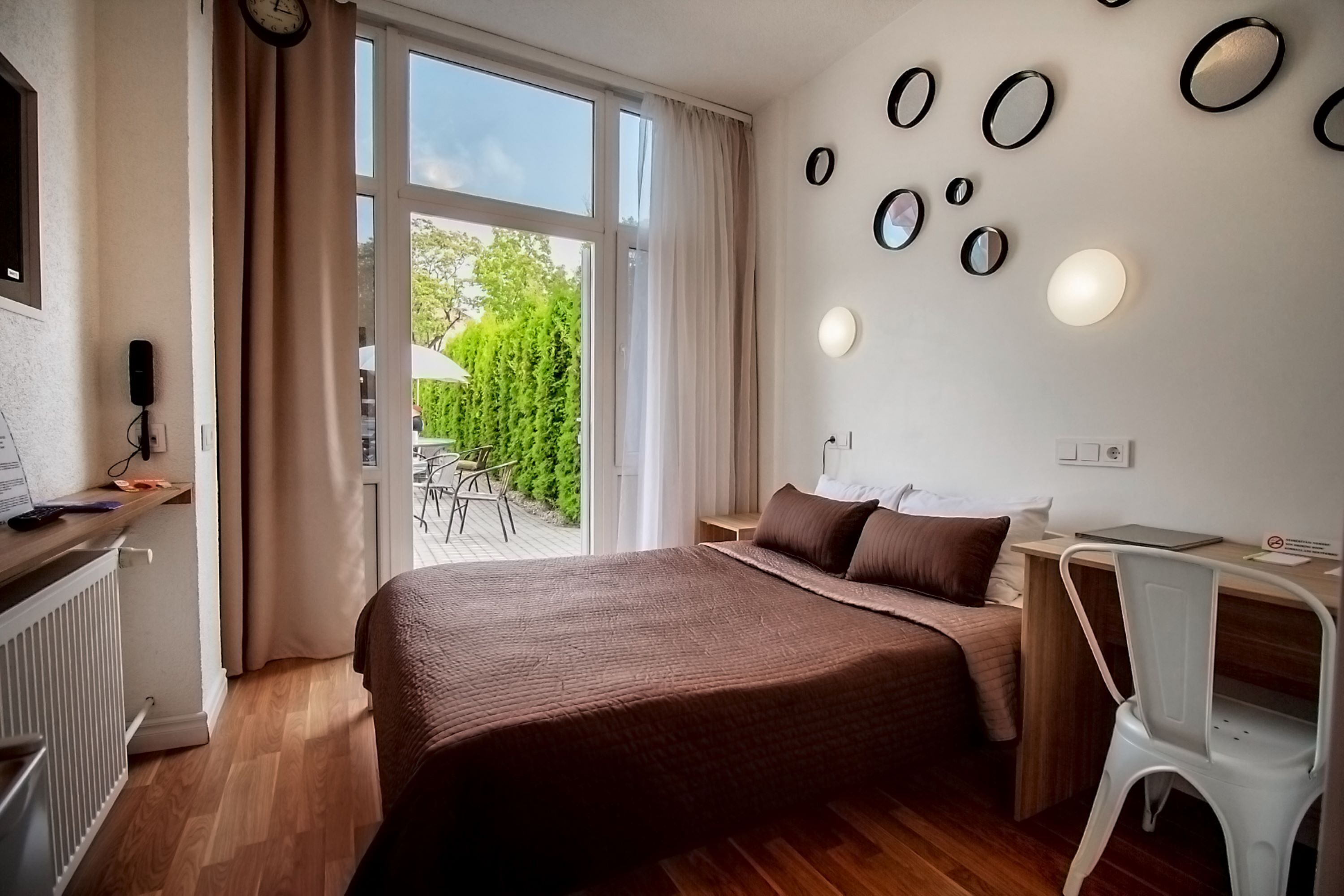 Standard Double Room (Air-Conditioned) | Hypo-allergenic bedding, minibar, individually decorated