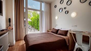 Chambre Double Standard (Air-Conditioned) | Literie hypoallergénique, minibar, décoration personnalisée