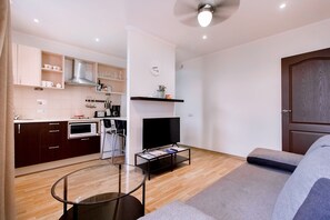 Appartement, 1 chambre, cuisine | Cuisine privée