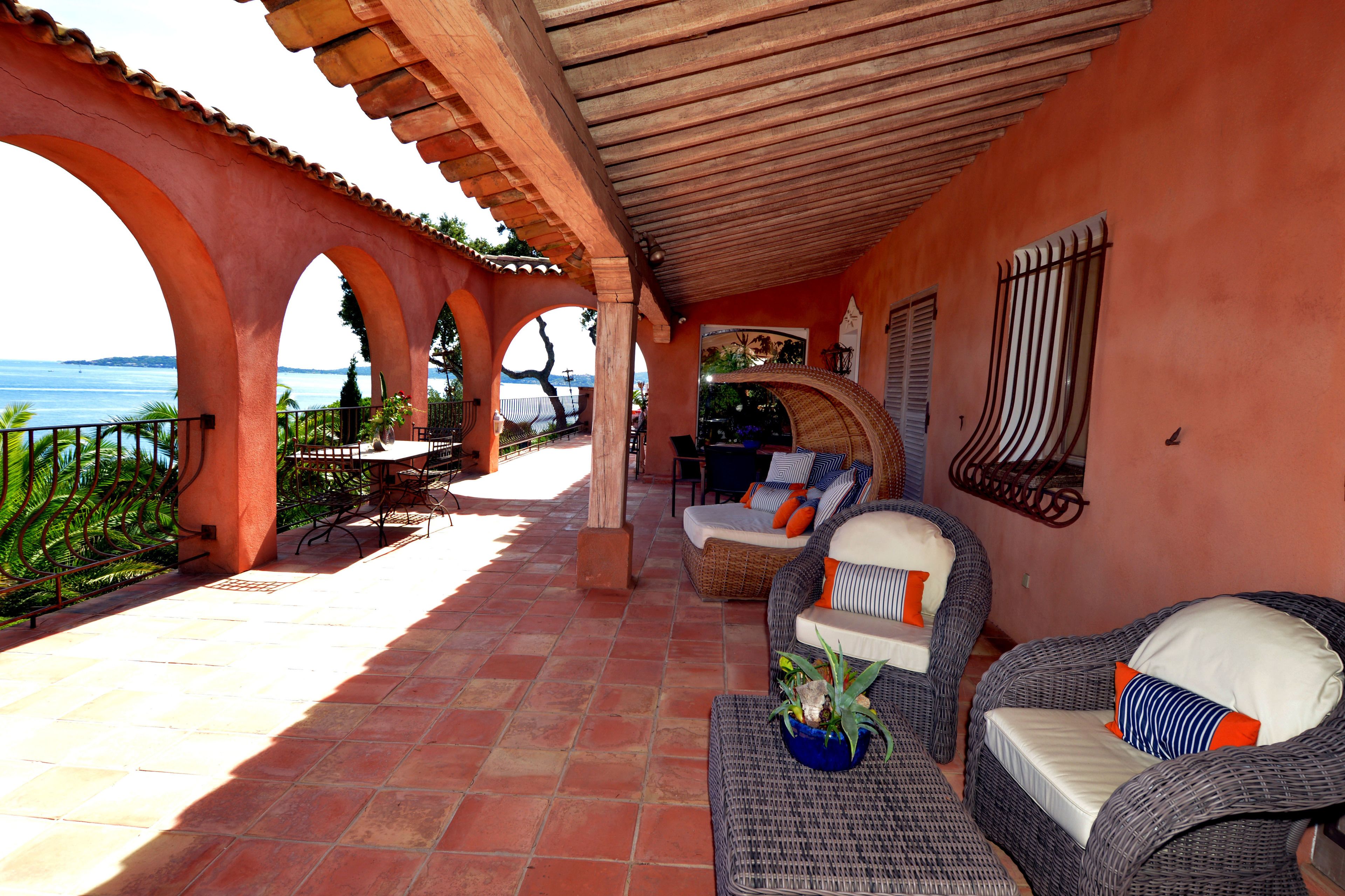 Terrasse/patio