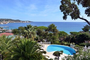 Comfort Studio, Ensuite | Beach/ocean view - Lou Trelus (Sainte-Maxime)