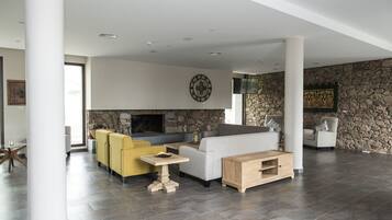 Àrea amb seients del vestíbul