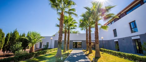 Terrain de lâhĂ©bergement