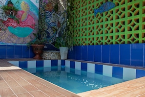 Living area - Hostal Casa Venecia (Cartagena)